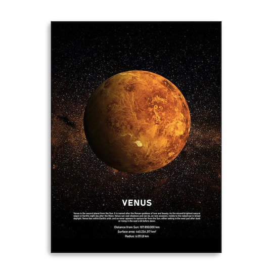 Venus Canvas Giclee